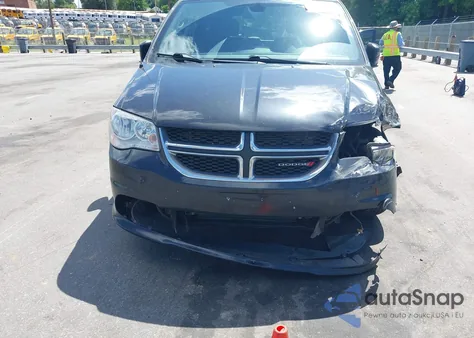 2018 Dodge Grand Caravan Sxt from USA, damaged, VIN 2C4RDGCG9JR343510